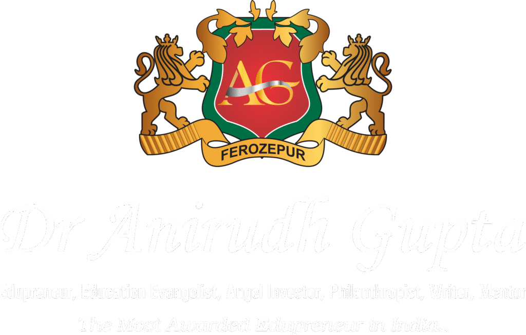 AG logo white