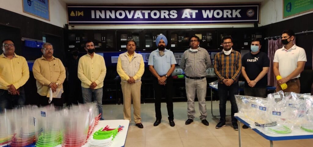 CEO Dr Anirudh Gupta along with DC Kulwant IAS and others